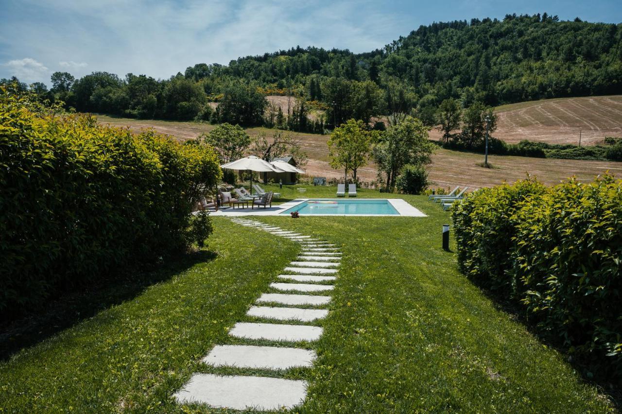 Casale Di Nicolo Appartement Urbino Buitenkant foto